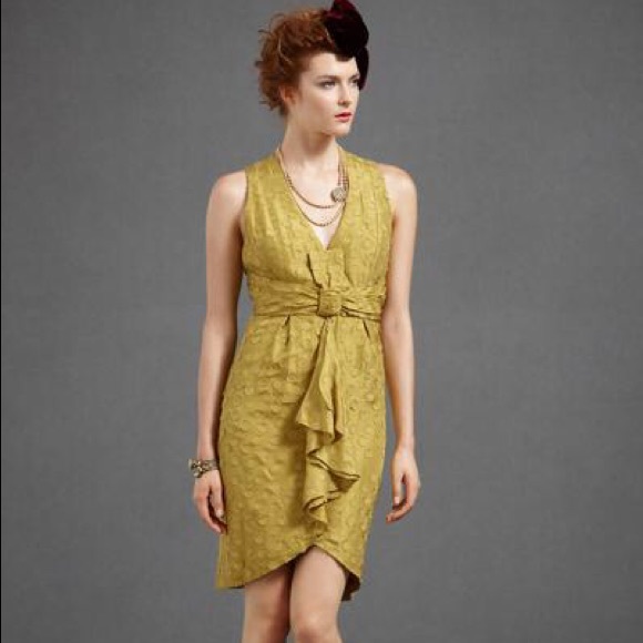 BHLDN Tethered Dots Dress-NWOT - Picture 2 of 7